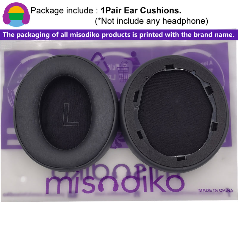 misodiko Earpads Replacement for Soundcore by Anker Life Q30 / Q35 Headphones