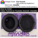 misodiko Earpads Replacement for Soundcore by Anker Space One Headphones