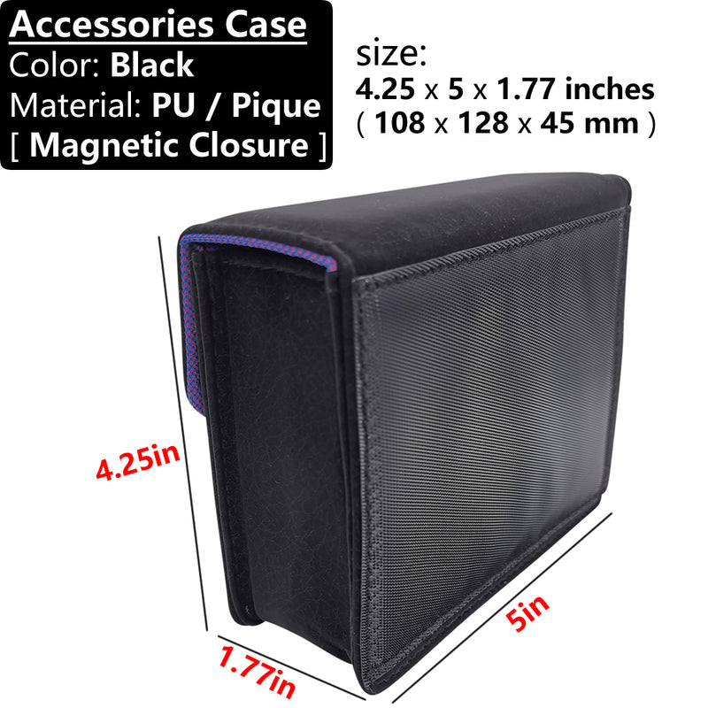 misodiko TWS Earbuds Earphones Case / Phone Bag / Accessories Case / Shoulder Strap [Combination with Velcro]