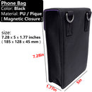 misodiko TWS Earbuds Earphones Case / Phone Bag / Accessories Case / Shoulder Strap [Combination with Velcro]