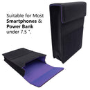 misodiko TWS Earbuds Earphones Case / Phone Bag / Accessories Case / Shoulder Strap [Combination with Velcro]