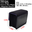 misodiko TWS Earbuds Earphones Case / Phone Bag / Accessories Case / Shoulder Strap [Combination with Velcro]