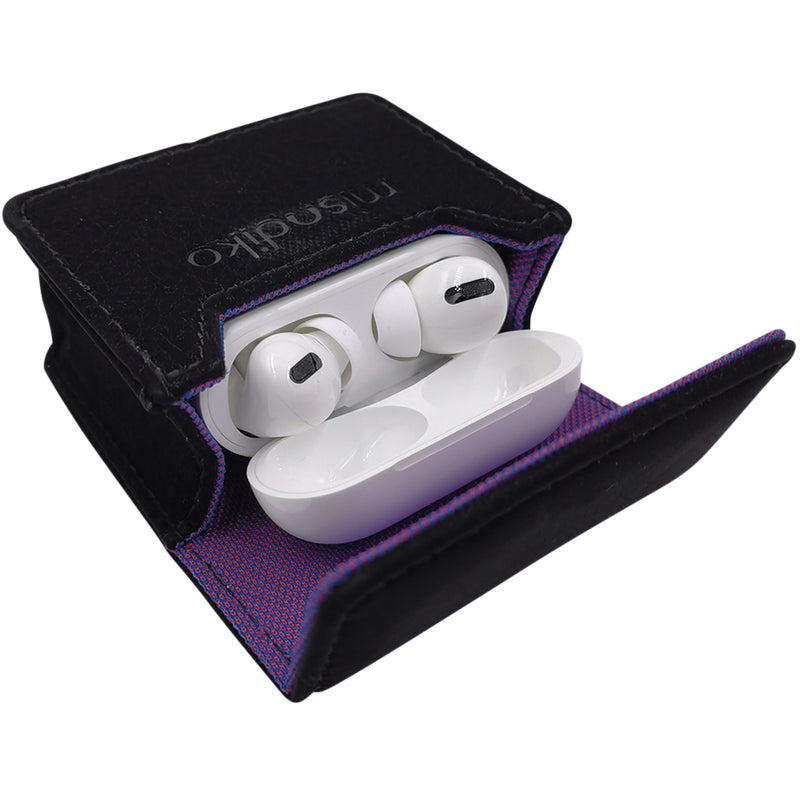 misodiko TWS Earbuds Earphones Case / Phone Bag / Accessories Case / Shoulder Strap [Combination with Velcro]