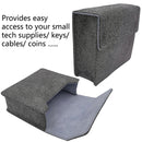 misodiko TWS Earbuds Earphones Case / Phone Bag / Accessories Case / Shoulder Strap [Combination with Velcro]