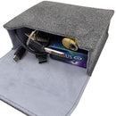 misodiko TWS Earbuds Earphones Case / Phone Bag / Accessories Case / Shoulder Strap [Combination with Velcro]