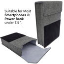 misodiko TWS Earbuds Earphones Case / Phone Bag / Accessories Case / Shoulder Strap [Combination with Velcro]