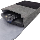 misodiko TWS Earbuds Earphones Case / Phone Bag / Accessories Case / Shoulder Strap [Combination with Velcro]