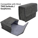 misodiko TWS Earbuds Earphones Case / Phone Bag / Accessories Case / Shoulder Strap [Combination with Velcro]