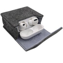 misodiko TWS Earbuds Earphones Case / Phone Bag / Accessories Case / Shoulder Strap [Combination with Velcro]