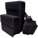 misodiko TWS Earbuds Earphones Case / Phone Bag / Accessories Case / Shoulder Strap [Combination with Velcro]