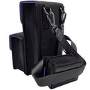 misodiko TWS Earbuds Earphones Case / Phone Bag / Accessories Case / Shoulder Strap [Combination with Velcro]