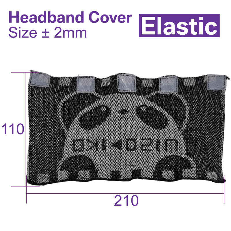 misodiko Washable Knitted Earpads / Headband Cover Compatible with Most Headphones