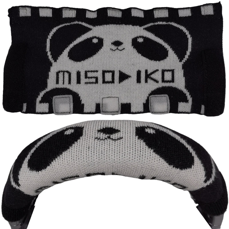 misodiko Washable Knitted Earpads / Headband Cover Compatible with Most Headphones