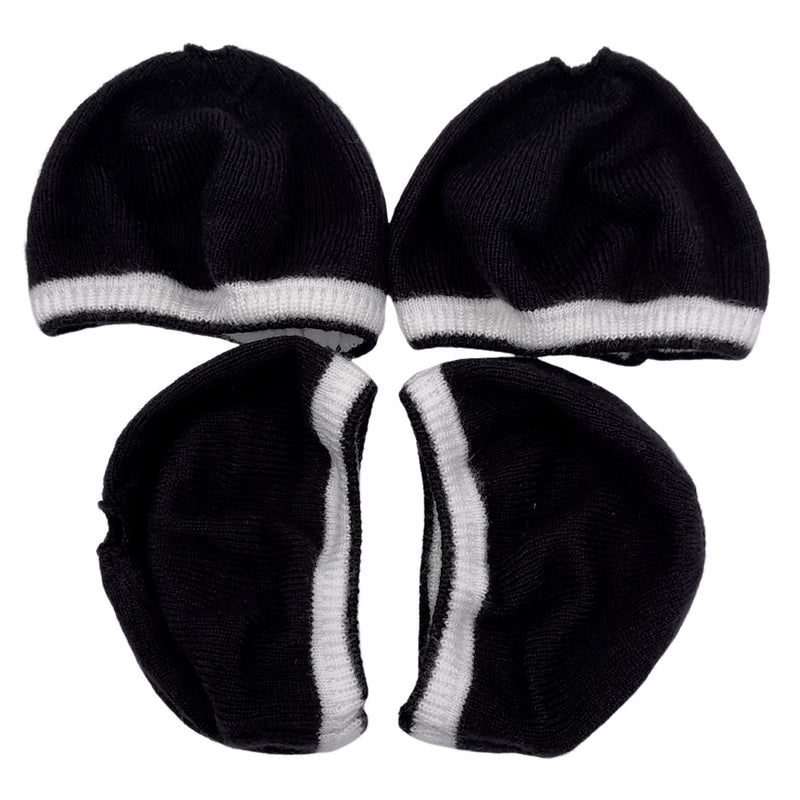 misodiko Washable Knitted Earpads / Headband Cover Compatible with Most Headphones