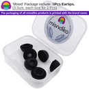 misodiko Upgraded Memory Foam Earbuds Ear Tips Replacement for SAMSUNG Galaxy Buds 3 Pro