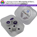 misodiko Memory Foam / TPE Eartips Earbuds Tips Replacement for AirPods Pro / Pro2