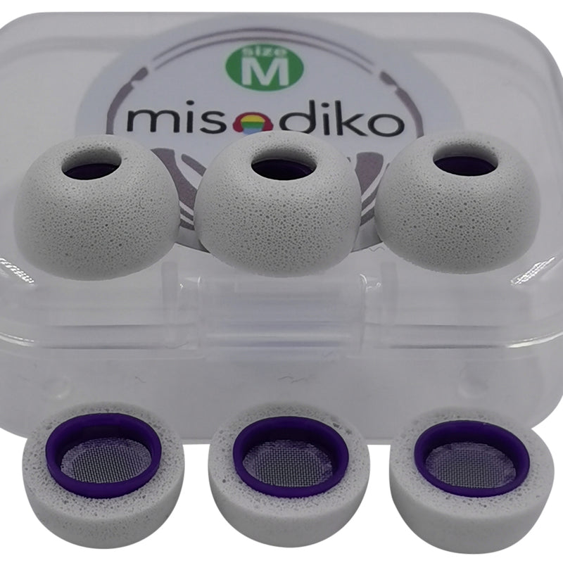 misodiko Memory Foam Eartips Earbuds Tips Replacement for AirPods Pro / Pro2
