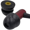 misodiko MD266 Double Flange Memory Foam Eartips Replacement for Shure SE215 SE315 SE535 SE425 SE846 SE110 SE112/ Etymotic ER2 ER3 ER4 XR/ SE/ SR