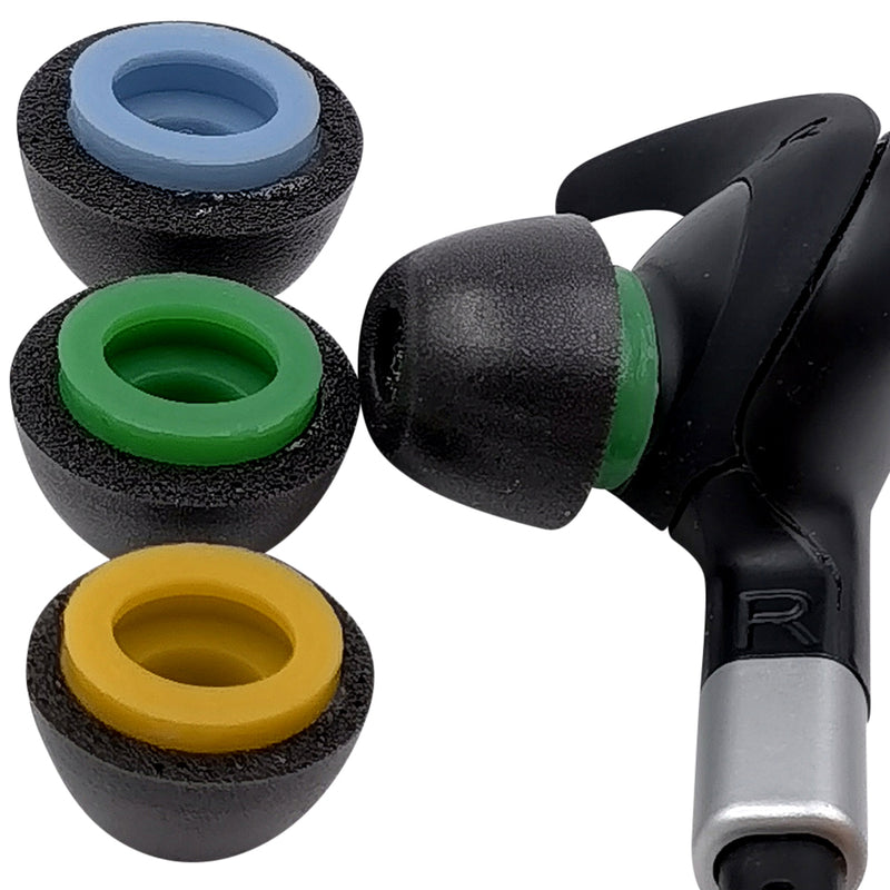 misodiko MJ765 Memory Foam Eartips Replacement for Jabra Elite/ Evolve
