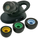 misodiko TWS-Pro2 Memory Foam Eartips Replacement for Beats Fit Pro/ Studio Buds, Samsung Galaxy Buds 3/ Buds2/ Plus, Jabra Elite & Evolve/ Active 65t & 75t & Sport, Soundcore Liberty/ Air 2 & 3 Pro/ Neo/ Life P2 P3, Creative Outlier Air, FIIL T1