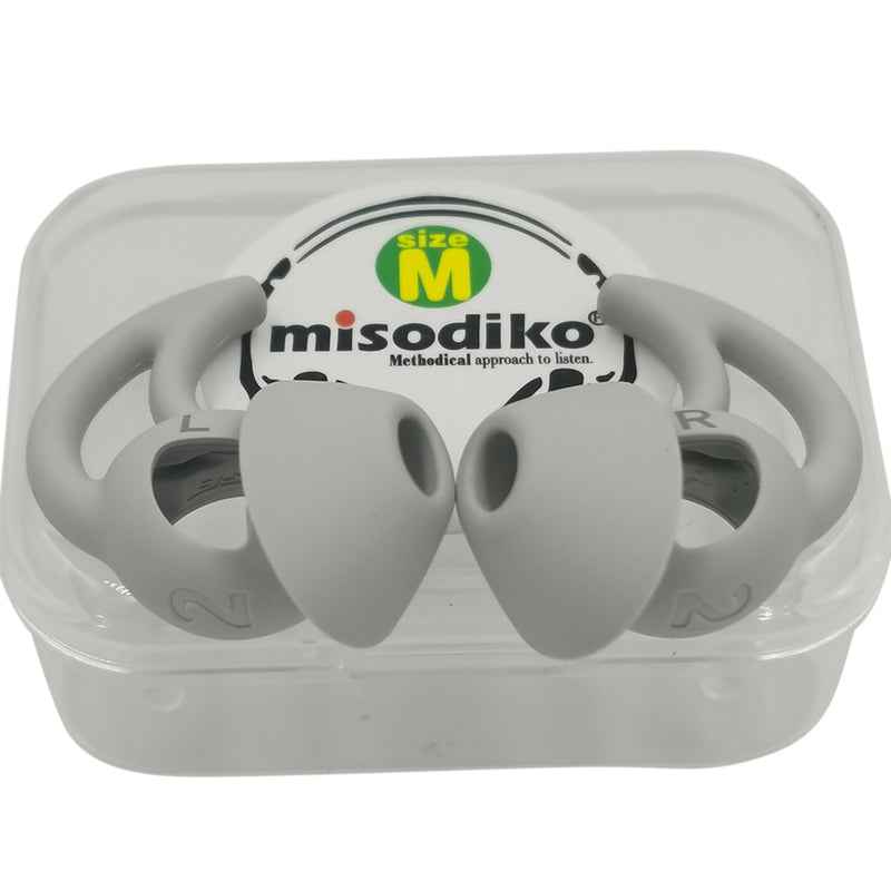 misodiko Silicone Eartips Ear Wings Replacement for Bose QuietComfort Earbuds & Sport Earbuds True Wireless Earphones