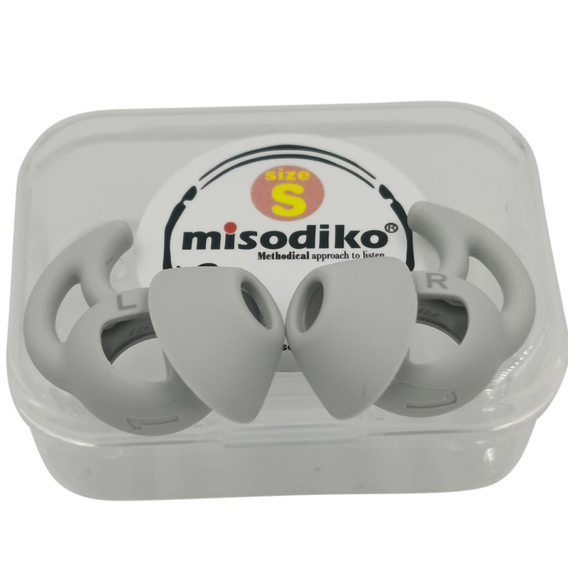 misodiko Silicone Eartips Ear Wings Replacement for Bose QuietComfort Earbuds & Sport Earbuds True Wireless Earphones