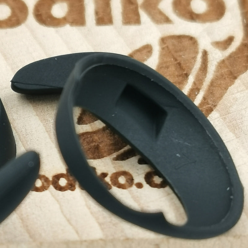 misodiko Silicone EarWings Ear Tips Compatible with Jabra Elite/ Evolve 65e & 75e In-Ear Earphones (2-Pairs)
