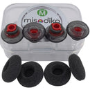 misodiko Eargels Ear Tips Compatible with Plantronics (Poly) Voyager 5200 UC / 5210/ 5220, Voyager Legend, Voyager Pro UC Bluetooth Headsets