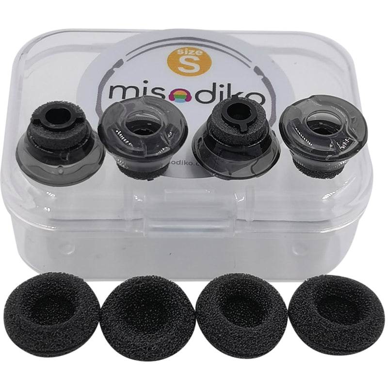 misodiko Eargels Ear Tips Compatible with Plantronics (Poly) Voyager 5200 UC / 5210/ 5220, Voyager Legend, Voyager Pro UC Bluetooth Headsets
