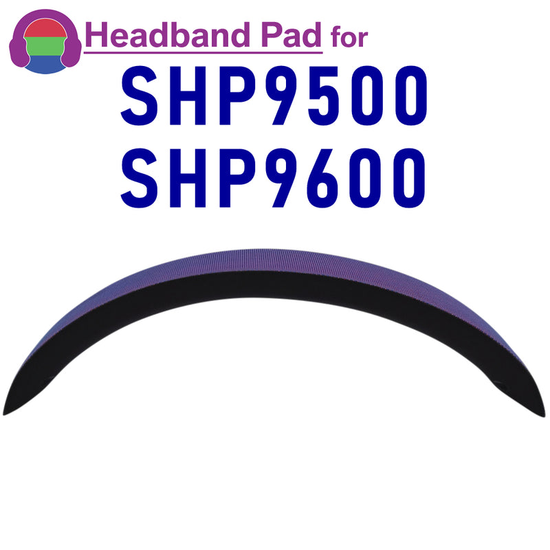 misodiko Headband Pad Replacement for Philips SHP9500 SHP9600 Headphones (Cooling Gel)