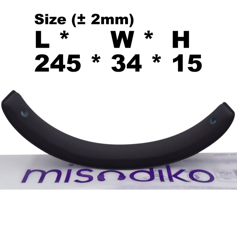 misodiko Headband Pad Replacement for Philips SHP9500 SHP9600 Headphones (Cooling Gel)