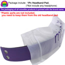 misodiko Headband Pad Replacement for Philips SHP9500 SHP9600 Headphones (Cooling Gel)