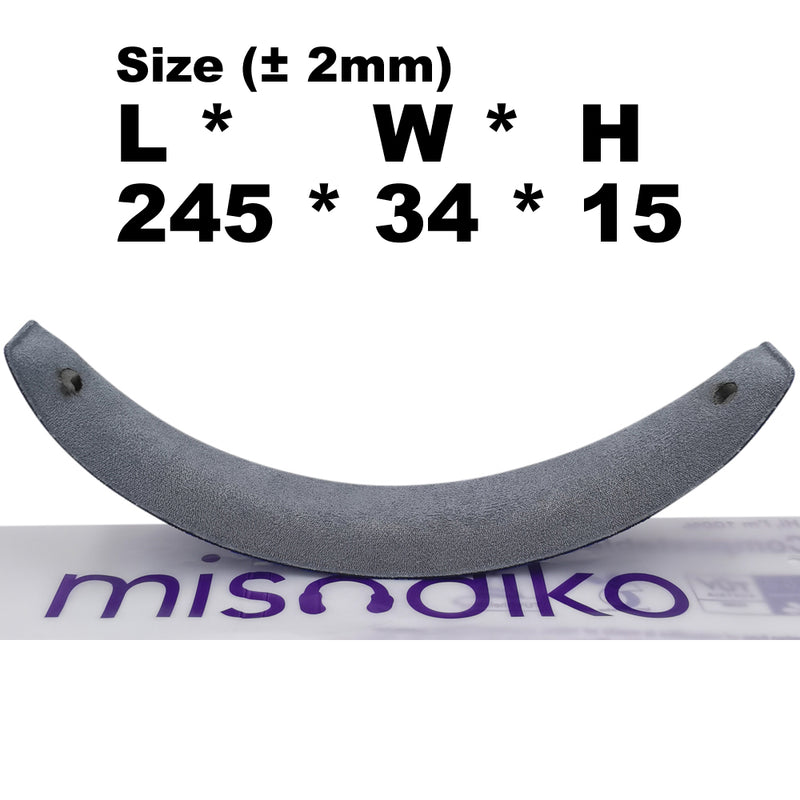 misodiko Headband Pad Replacement for Philips SHP9500 SHP9600 Headphones (Fabric)