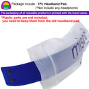 misodiko Headband Pad Replacement for Philips SHP9500 SHP9600 Headphones (Fabric)