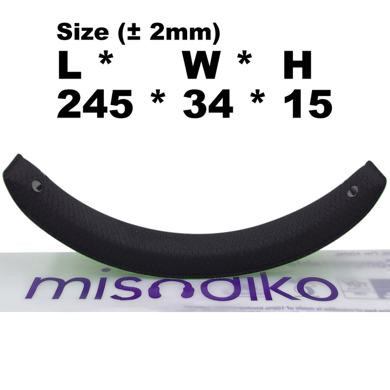 misodiko Headband Pad Replacement for Philips SHP9500 SHP9600 Headphones (Mesh)