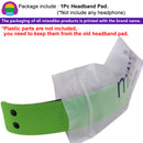 misodiko Headband Pad Replacement for Philips SHP9500 SHP9600 Headphones (Mesh)