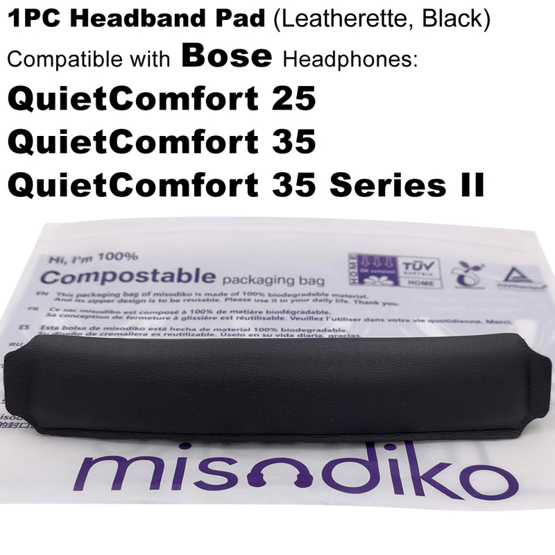 misodiko Coussinets de rechange pour casque Bose Quiet Comfort 25 35 (QC25  QC35) et QuietComfort 35 II (QC35ii) - Pièces de réparation - Arceau et  coussinets avec tapis - Gris argenté : : High-Tech