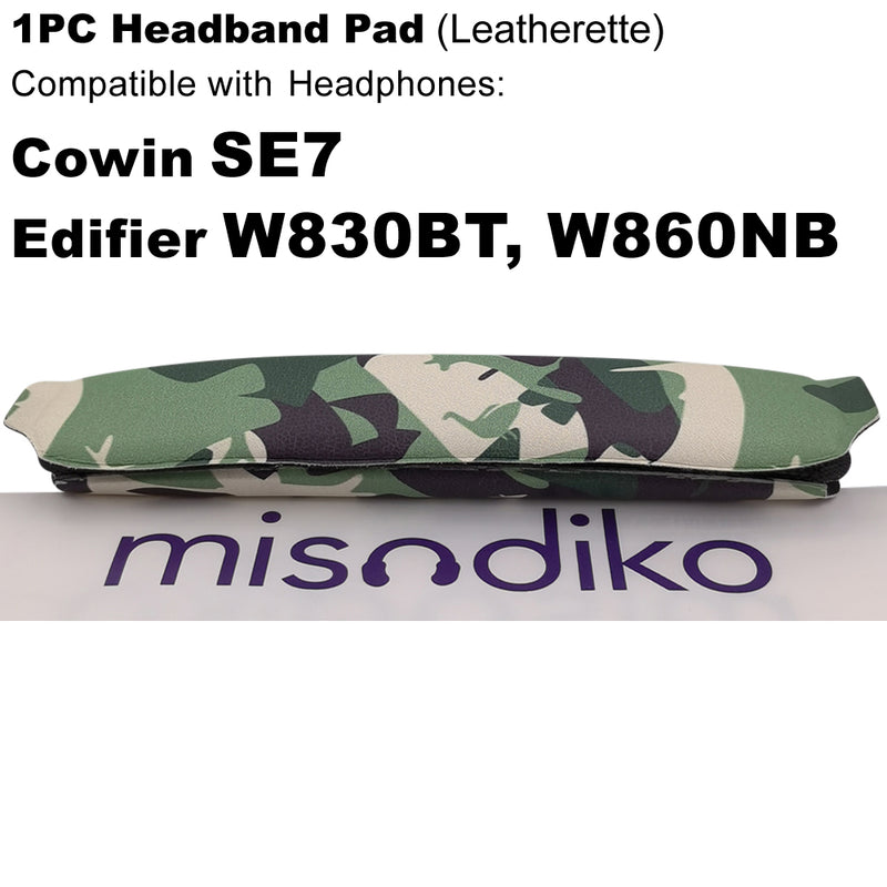 misodiko Headband Pad Replacement for Edifier W830BT W860NB, Cowin SE7 Headphones