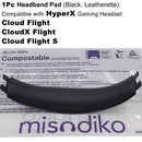 misodiko Replacement Headband Pad Compatible with HyperX Cloud (CloudX) Flight, Cloud Flight S Gaming Headset