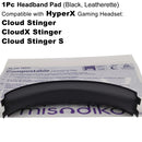 misodiko Replacement Headband Pad Compatible with HyperX Cloud (CloudX) Stinger, Cloud Stinger S Gaming Headset