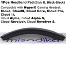 misodiko Headband Pad Replacement for HyperX Cloud, Cloud 2 II, Cloud Core, Cloud Alpha, Cloud Revolver S Gaming Headset