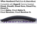 misodiko Headband Pad Replacement for HyperX Cloud, Cloud 2 II, Cloud Core, Cloud Alpha, Cloud Revolver S Gaming Headset