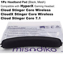misodiko Replacement Headband Pad Compatible with HyperX Cloud (CloudX) Stinger Core Wireless/ 7.1 Gaming Headset