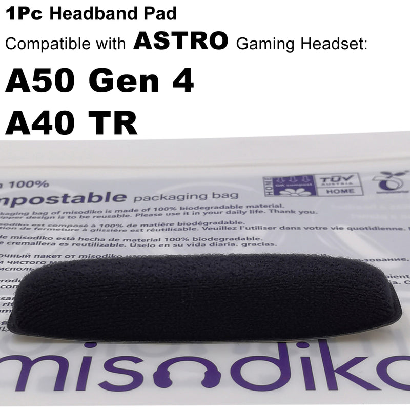 misodiko Headband Pad Replacement for ASTRO Gaming A50 Gen 4, A40 TR Headset