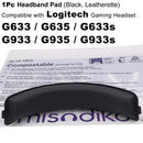 misodiko Headband Pad Compatible with Logitech G633 G933 G635 G935 G633s G933s Gaming Headset