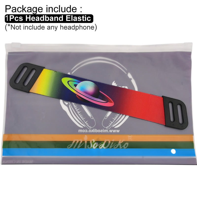 misodiko Headband Elastic Bandage Replacement for Logitech G733 G335 G535 Gaming Headset
