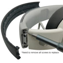 misodiko Headband Upper Part Replacement for Skullcandy Crusher Wireless Headphones