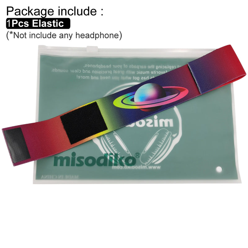 misodiko Headband Elastic Bandage Replacement for SteelSeries Arctis 5, Arctis 3 Gaming Headset