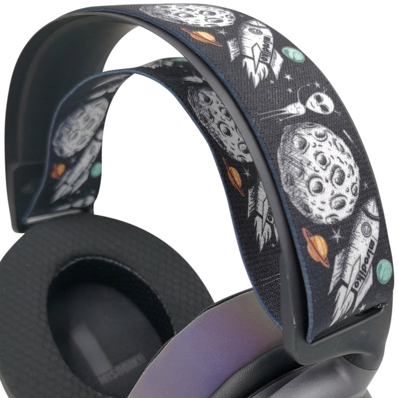 misodiko Headband Elastic Bandage Replacement for SteelSeries Arctis Pro / 7X / 7P / 7+ / 9 / 9X Gaming Headset