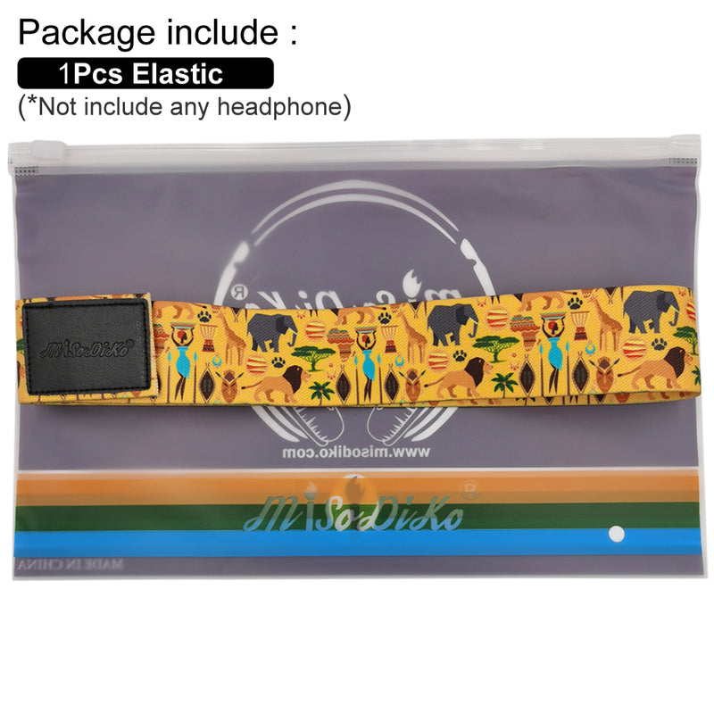 misodiko Headband Elastic Bandage Replacement for SteelSeries Arctis Pro / 7X / 7P / 7+ / 9 / 9X Gaming Headset